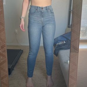Madewell skinny jeans